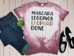 Mascara & Leggings