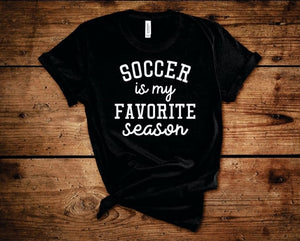 Soccer Is My Favorite Season