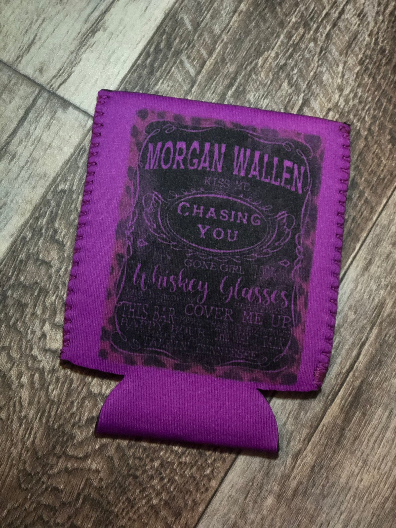 Morgan Wallen Koozie