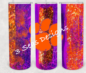 Clemson Tigers Tumbler