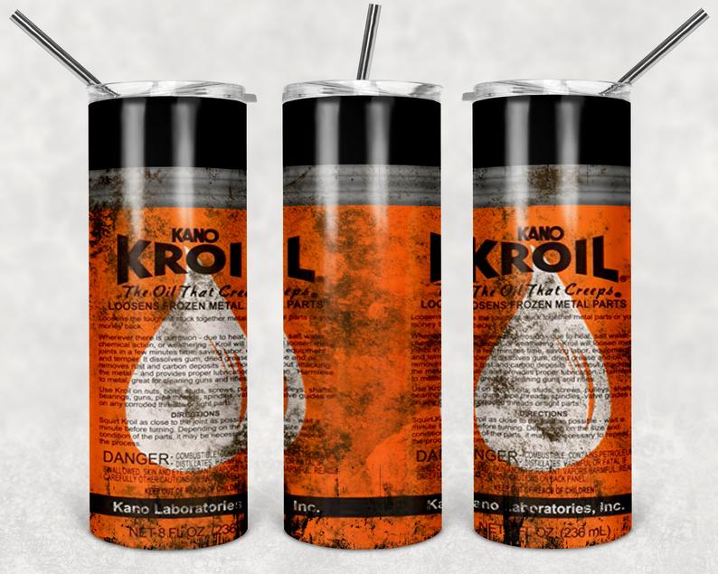 Kroil Oil Tumbler