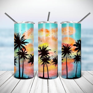 Palm Trees Tumbler