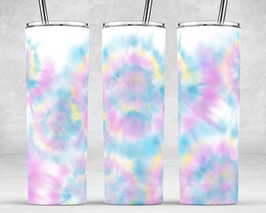 Pastel Tie Dye