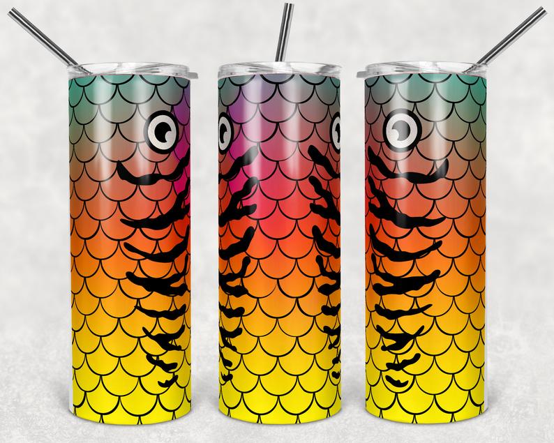 Fishing Lure Tumbler