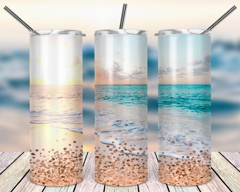 Beach & Sand Tumbler